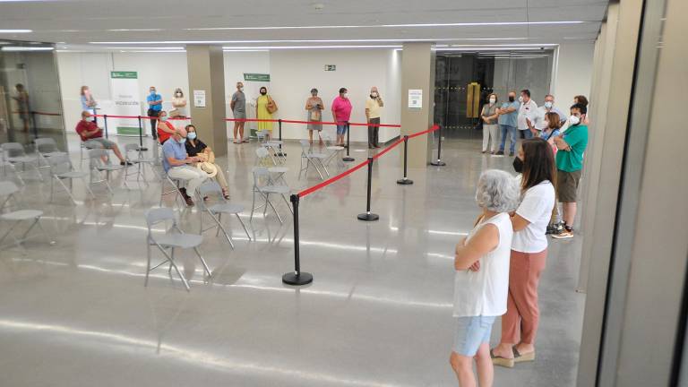 La vacunación continúa a buen ritmo en el Museo Íbero