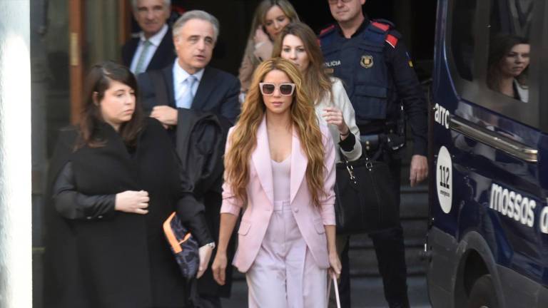 Shakira reconoce un fraude de 14,5 millones a las puertas de su juicio y elude la prisión