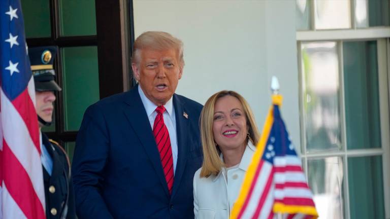 Trump espera llegar a un acuerdo arancelario con la UE