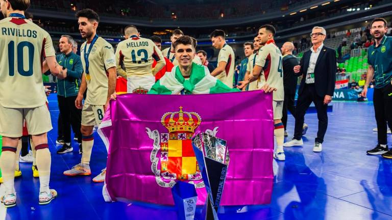 Antonio Pérez: Humilde, discreto y decisivo para ser el mejor jugador de Europa de fútbol sala