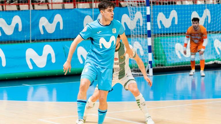 Pablo Ordóñez, con opciones de volver al Jaén Paraíso Interior FS tras despedirse del Movistar Inter