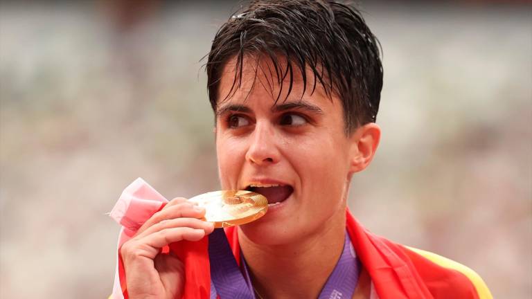 María Pérez conquista su cuarto oro Mundial