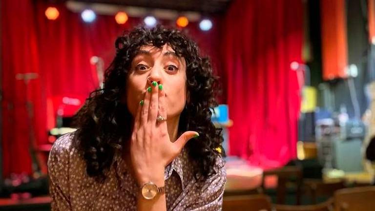 La cómica Lidia Peña lleva su humor a Luxemburgo