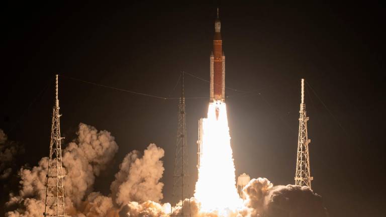 Nueva era espacial con el megacohete Artemis I rumbo a la Luna