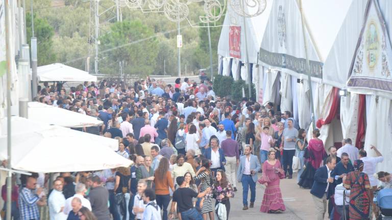 La Feria de San Lucas contará con 44 casetas, nueve más que el año pasado