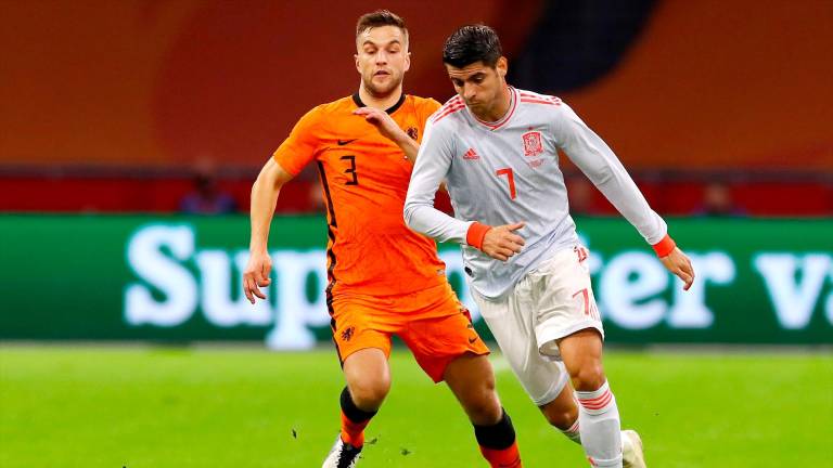 España se enfrentará a Países Bajos en cuartos de la Liga de Naciones