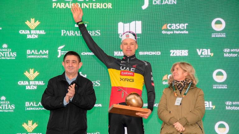 Tim Wellens logra su ansiada aceituna de oro en la Clásica Jaén Paraíso Interior