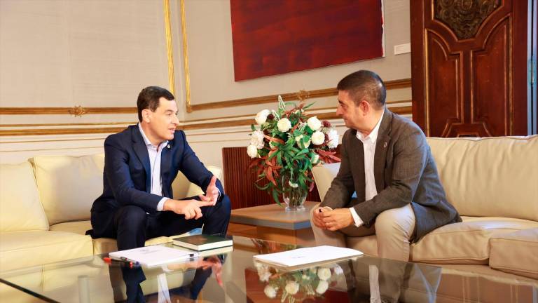 Reyes pide a Juanma Moreno una respuesta a sus peticiones para Jaén