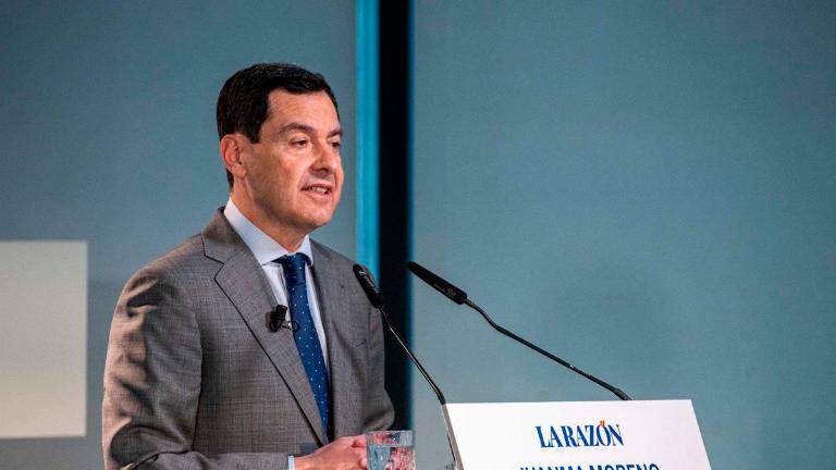 Moreno desea no verse en el “trance” de tener que hablar con Vox, con el que no gobernará aunque no “tenga mayoría”