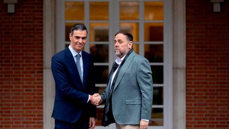 Junqueras anuncia un acuerdo de financiación con Sánchez que reportará 4.700 millones más para Cataluña