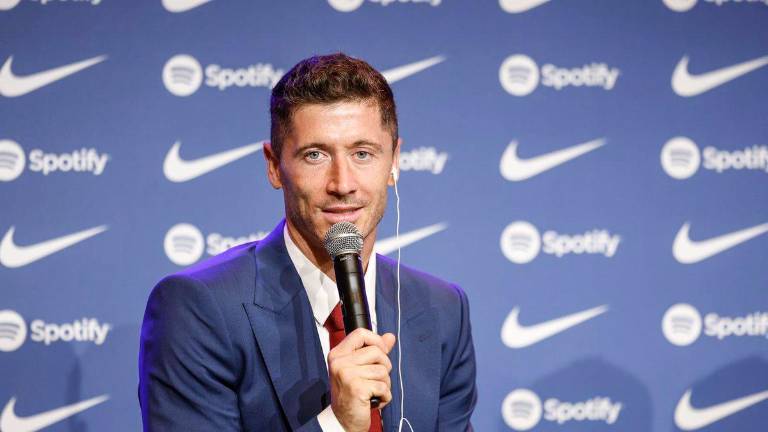 Lewandowski: Quiero mejorar en el Barça y mi hambre sigue intacta