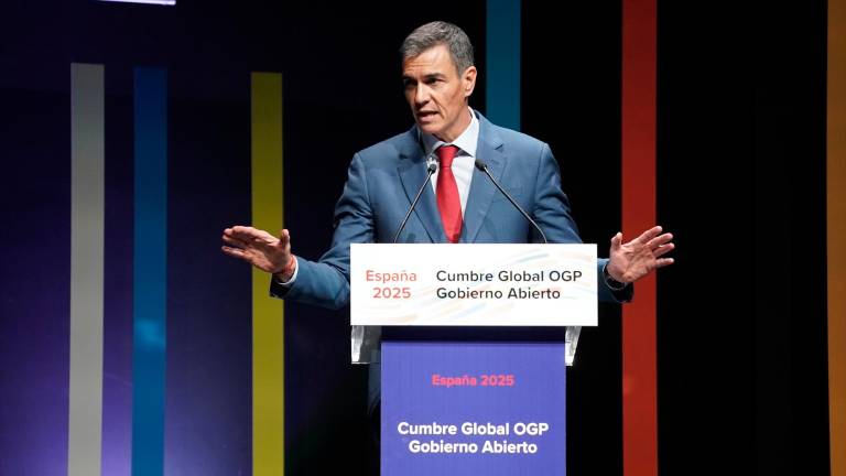 Pedro Sánchez celebra el acuerdo suscrito entre Israel y Hamás