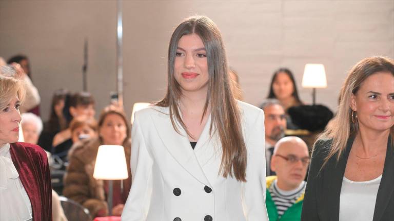 La Infanta Sofía no recibirá formación militar y baraja opciones para su futuro