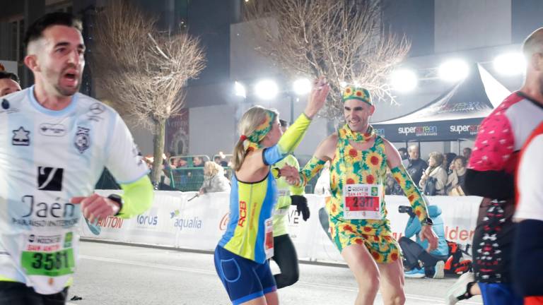 Fotogalería: La tan ansiada meta que todos celebran