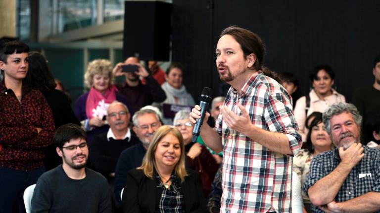 Pablo Iglesias parodia al líder del PSOE: “¿Quién controla la Fiscalía?”