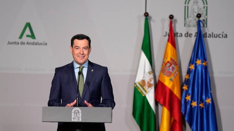 Juanma Moreno convoca elecciones en Andalucía para el 17 de mayo