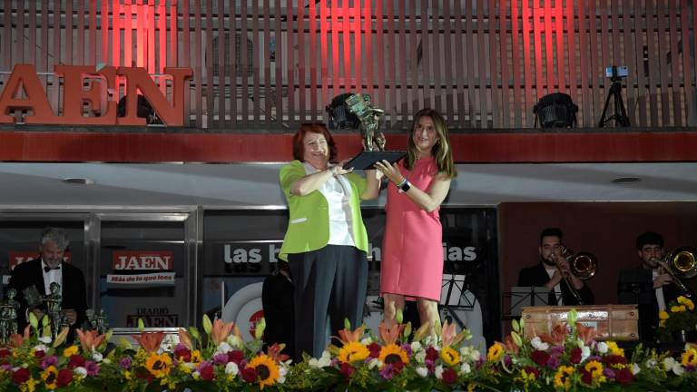 Jiennenses del Año 2022. Fanny Rubio: “Llegaron a Jaén los nuevos tiempos de la Transición y el periódico fue su portavoz”