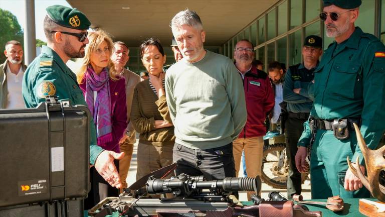 Marlaska subraya el “compromiso” del Gobierno en la lucha contra el narcotráfico