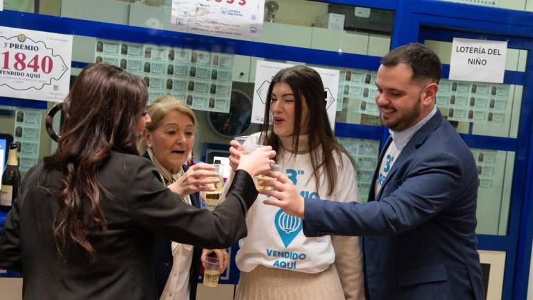 La Lotería de Navidad deja cerca de 3 millones de euros en Jaén