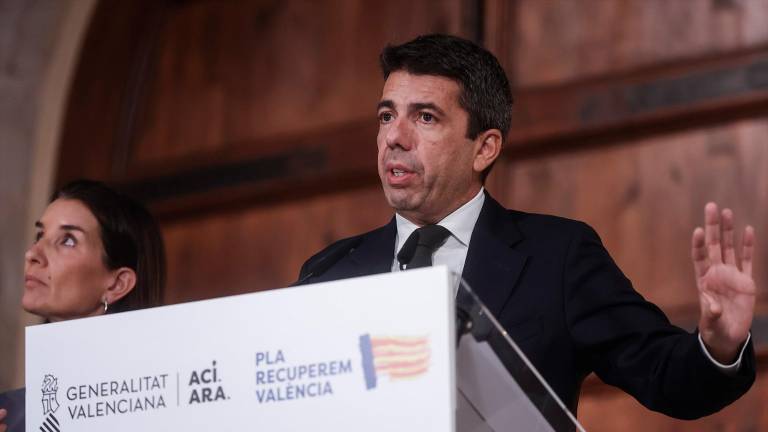 Mazón asegura que sus “puertas están abiertas” para recibir a familiares de víctimas de la dana
