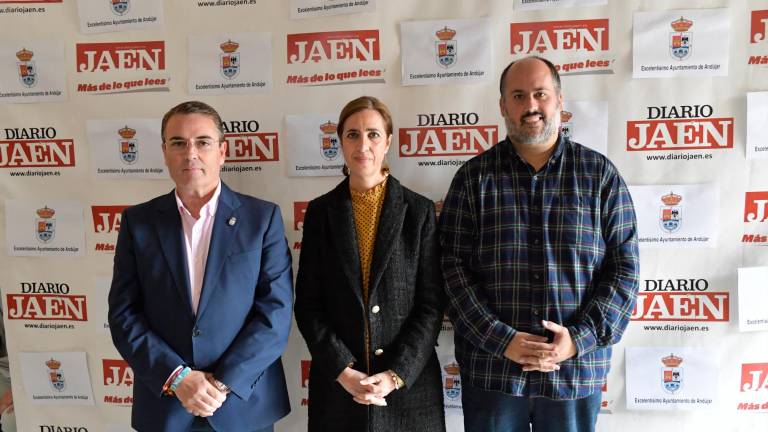 Pedro Luis Rodríguez, Manuela Rosa y Juan Francisco Cazalilla. / Agustín Muñoz / Diario JAÉN.