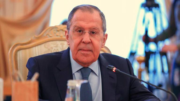 Lavrov dice que por lo que depende de Rusia no habrá una guerra en Ucrania