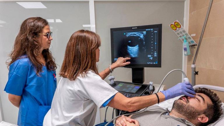 Urgencias del Hospital de Jaén impulsan el uso de la ecografía clínica en la práctica diaria