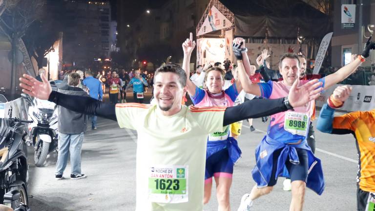 Fotogalería: La tan ansiada meta que todos celebran