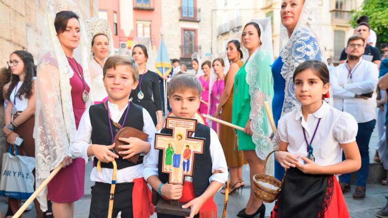 Alegres vivas por la Pastora