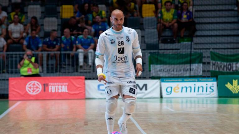 El Jaén Paraíso Interior FS confirma que Dudú tiene roto el tendón de Aquiles