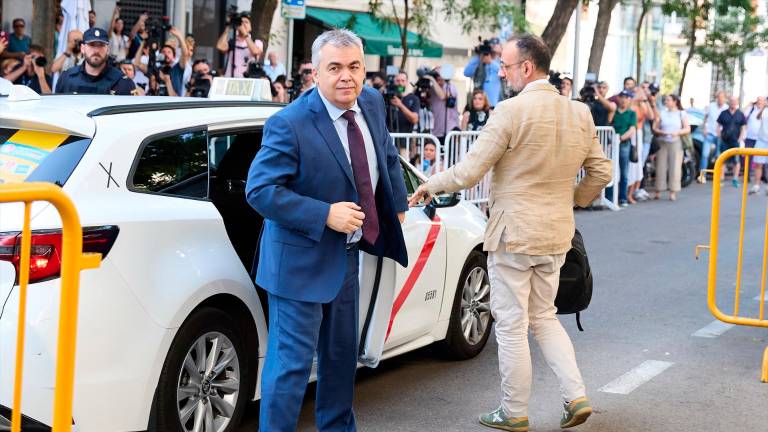 Fiscalía y las acusaciones populares que dirige el PP piden al Supremo que envíe a prisión provisional a Cerdán