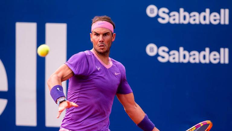 Nadal no disputará el Conde de Godó