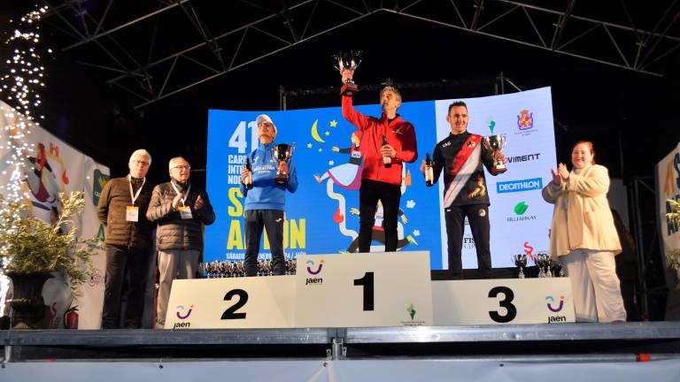 Los campeones de la San Antón: imágenes únicas del podio