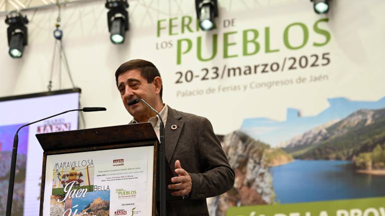 Francisco Reyes: “Queremos demostrar que Jaén es única”