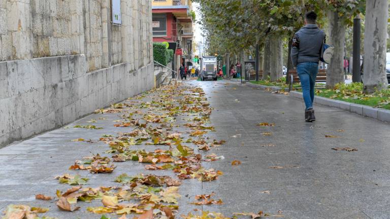 El otoño irrumpe en Jaén con una bajada brusca de las temperaturas mínimas