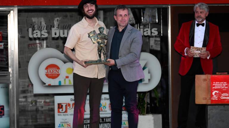 Jiennenses del Año 2024. David Uclés: “Siempre que surja un acto en mi provincia, vendré”