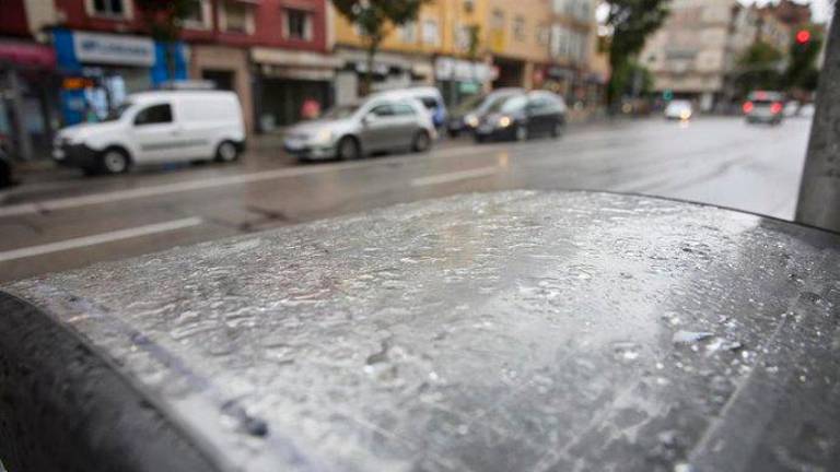 Jaén aguanta al margen ante la llegada de las lluvias esperadas para hoy