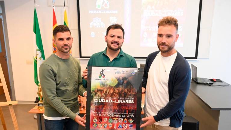 Fiesta del fútbol base con el Torneo Internacional Ciudad de Linares