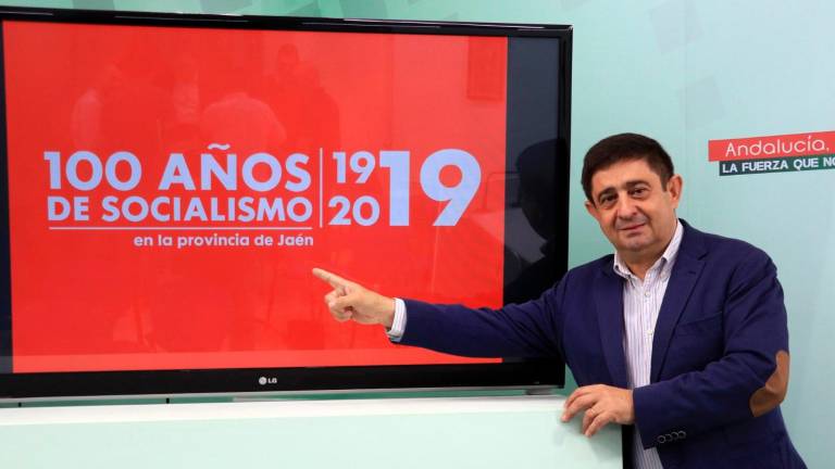 El PSOE jiennense conmemora su centenario en un acto con Pedro Sánchez