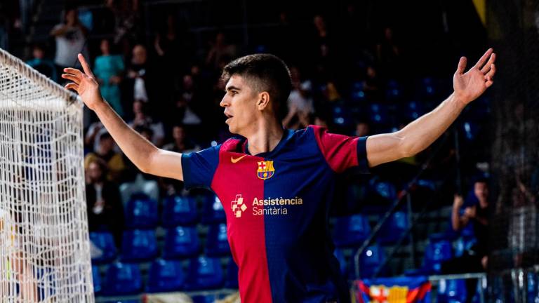 Antonio Pérez se regala dos bellos goles en la victoria del Barça (3-2)