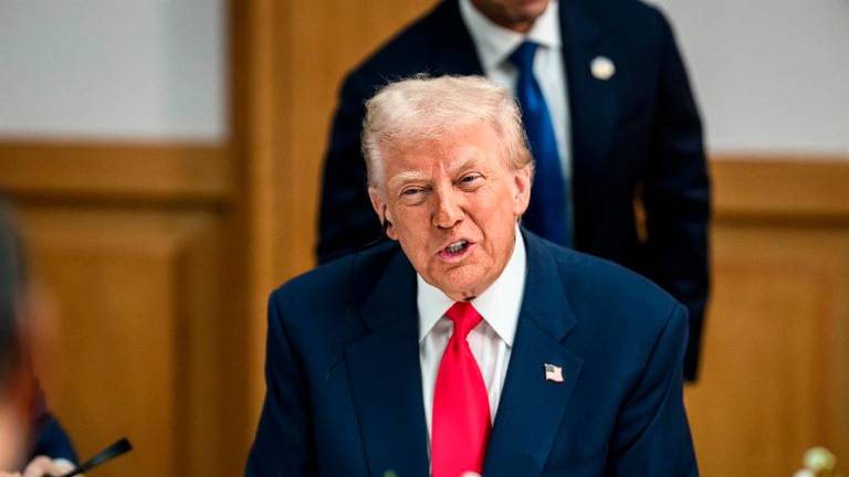 Trump amenaza con demandar a la BBC por “tergiversar” su discurso en 2021