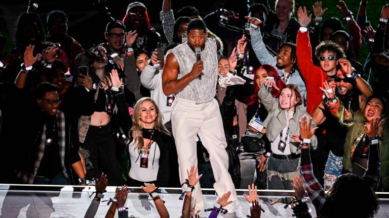 La Super Bowl de Usher en la gran final de la NFL