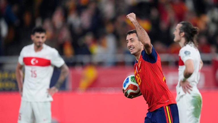 España sella el billete al Mundial