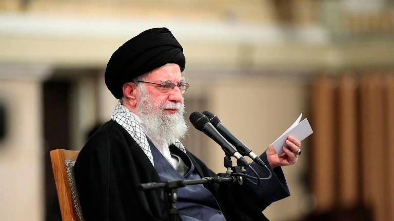 Jamenei declara “culpable” a Trump de las víctimas mortales durante las protestas en Irán