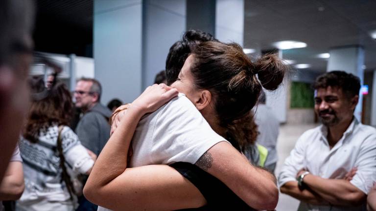 Los 28 españoles de la Flotilla retenidos en Israel vuelven este lunes a España