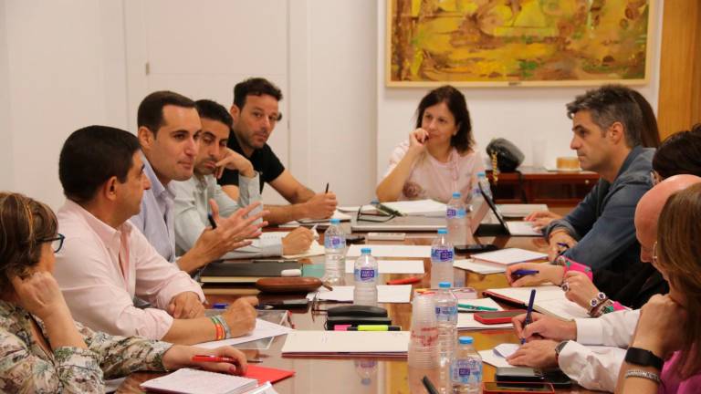 Reunión del Grupo Socialista de la Diputación Provincial, en Alcalá la Real. / PSOE de Jaén.