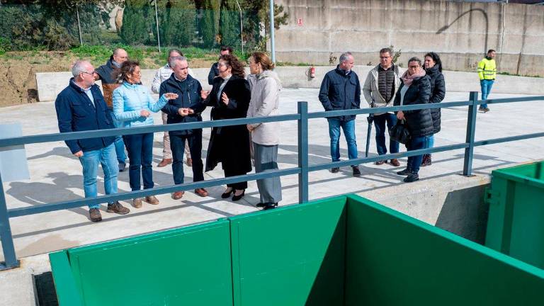 Mengíbar inaugura su punto limpio con una inversión de casi medio millón de euros de la Junta