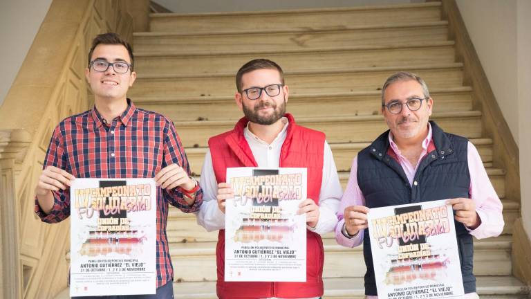 El campeonato de fútbol sala de la Unión junta el deporte y solidaridad