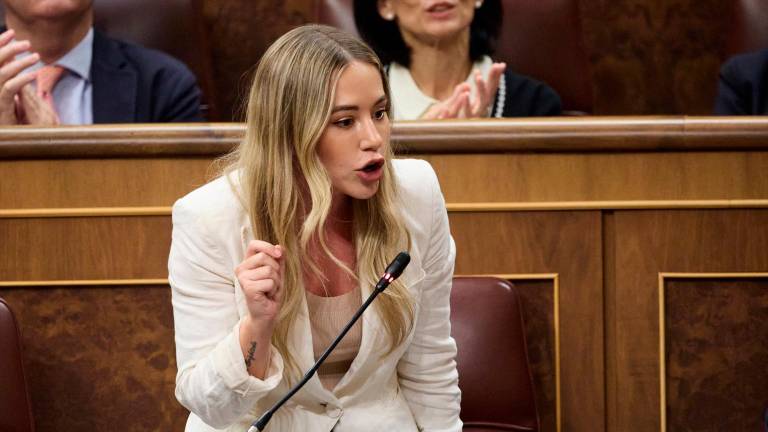 Noelia Núñez admite no haber acabado sus estudios