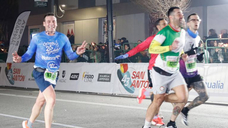 Fotogalería: La tan ansiada meta que todos celebran